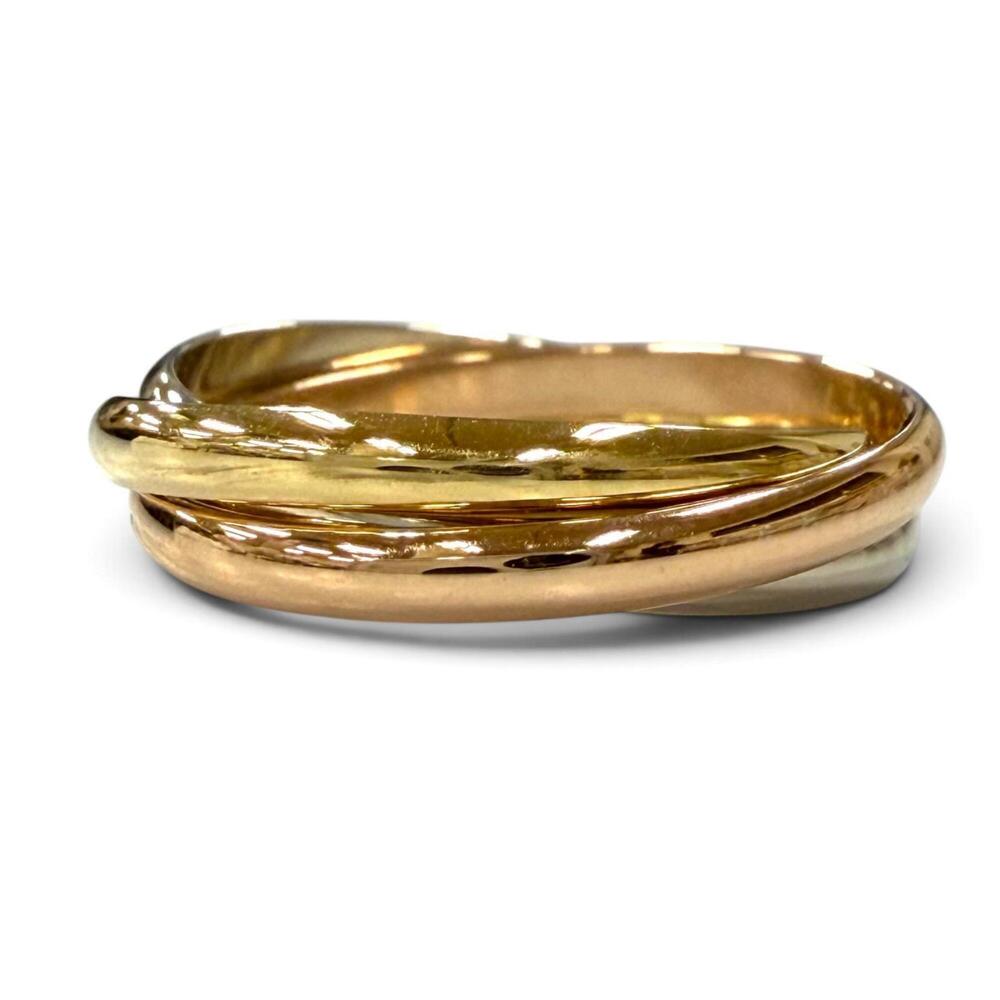 CARTIER Gold Trinity Ring - Picture 4 of 9